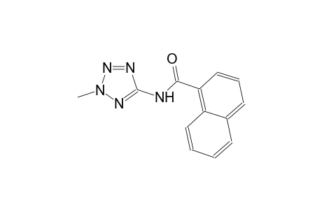 N-(2-methyl-2H-tetraazol-5-yl)-1-naphthamide