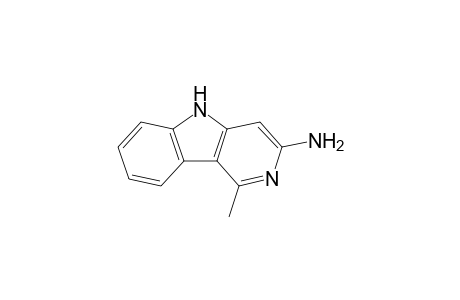 3-Amino-1-methyl-5h-pyrido(4,3-b)indole
