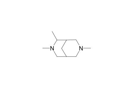 3,4,7-trimethyl-3,7-diazabicyclo[3.3.1]nonane