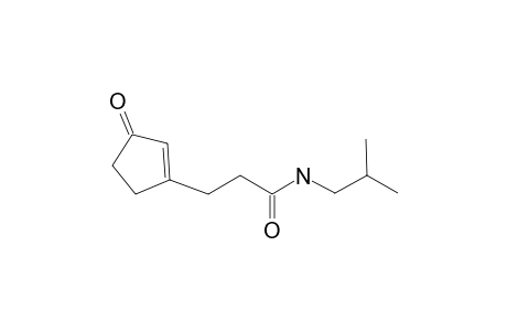 3-ISOBUTYLPROPANAMIDE-2-CYCLOPENTEN-1-ONE