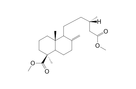 Dihydroagathic acid - dimethyl ester