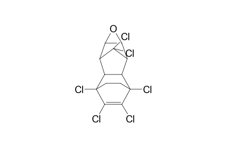 1,2,3,4,11,11-Hexachloro-6,7-epoxy-1,4,4a,5,6,7,8,8a-octahydro-endo,endo-1,4-ethano-5,8-methanonaphthalene