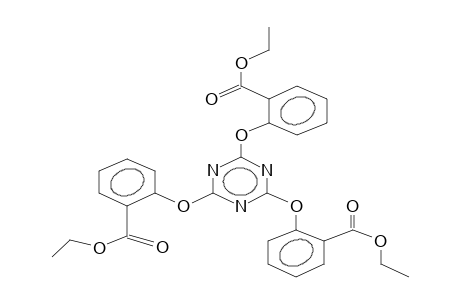 2,4,6-tris(2-ethoxycarbonylphenoxy)-1,3,5-triazine