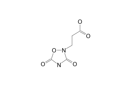 3-(3,5-diketo-1,2,4-oxadiazolidin-2-yl)propionic acid
