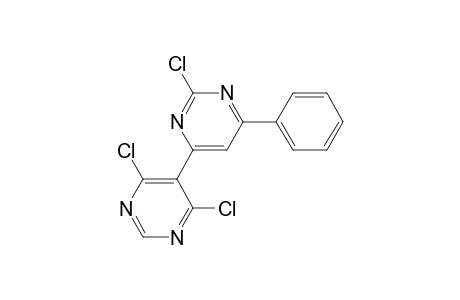 2',4,6-Trichloro-6'-phenyl-5,4'-bipyrimidine