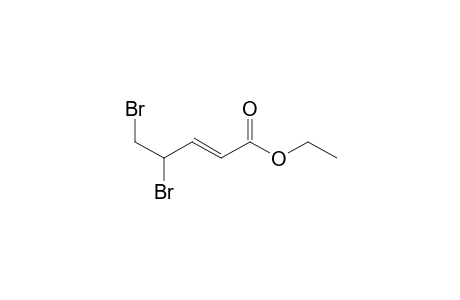 Ethyl (E)-4,5-Dibromopent-2-enoate