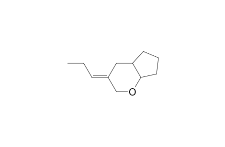 (E)-4-Propylidene-2-oxabicyclo[4.3.0]nonane