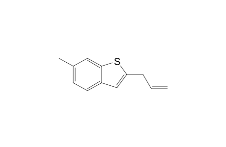 Benzo[b]thiophene, 6-methyl-2-(2-propenyl)-