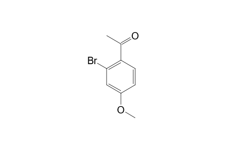 2-BROMO-4-METHOXY-ACETOPHENONE