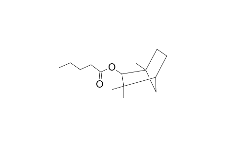 Pentanoic acid, 1,3,3-trimethylbicyclo[2.2.1]hept-2-yl ester
