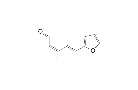 (2Z,4E)-5-(2'-Furyl)-3-methylpenta-2,4-dienal