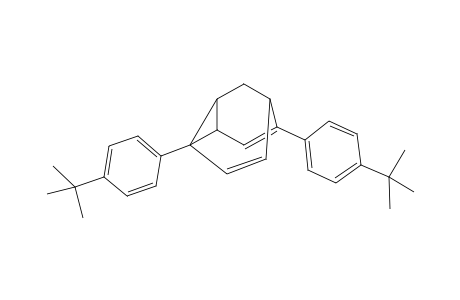 2,6-Bis-(4-tert-butyl-phenyl)-tricyclo[3.3.1.0*2,8*]nona-3,6-diene
