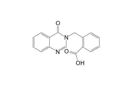 2-[(4'-Oxo-4H-quinazolin-3'-yl)methyl]-benzoic acid