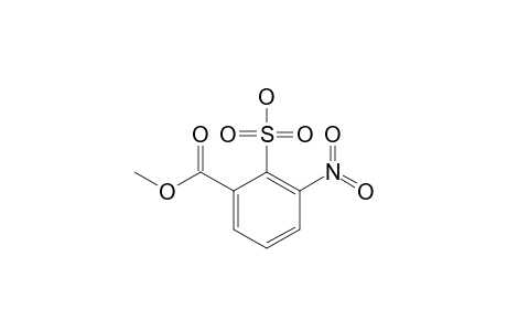 2-METHYLOXYCARBONYL-6-NITRO-BENZENESULFONIC-ACID