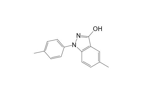 3-Hydroxy-5-methyl-1-p-tolylindazole