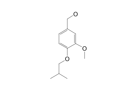 4-Hydroxy-3-methoxybenzyl alcohol, 2-methylpropyl ether