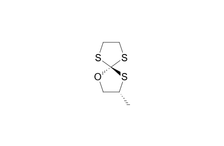 3-METHYL-1-OXA-4,6,9-TRITHIASPIRO-[4.4]-NONANE
