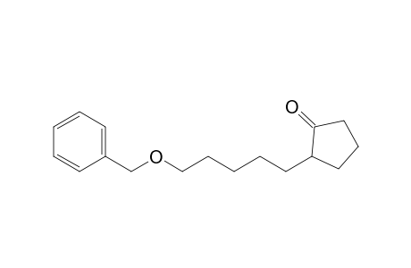 2-(5-Benzyloxypentyl)cyclopentanone