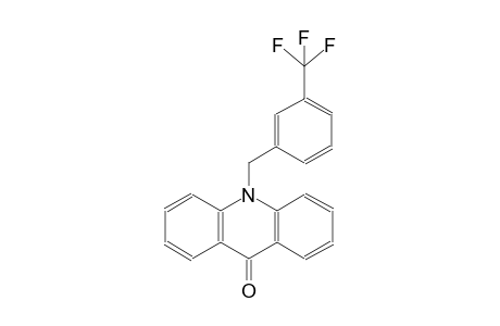 9(10H)-acridinone, 10-[[3-(trifluoromethyl)phenyl]methyl]-