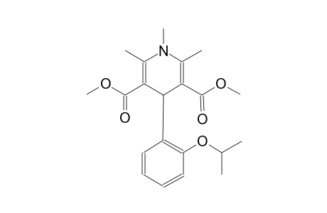 3,5-pyridinedicarboxylic acid, 1,4-dihydro-1,2,6-trimethyl-4-[2-(1-methylethoxy)phenyl]-, dimethyl ester