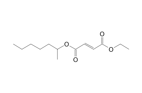 Fumaric acid, ethyl 2-heptyl ester