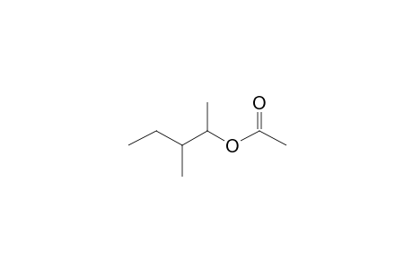 2-Pentanol, 3-methyl-, 2-acetate