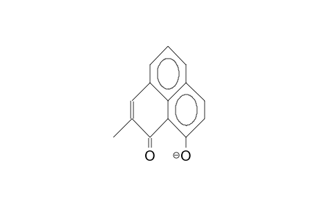9-Hydroxy-2-methyl-phenalenone anion