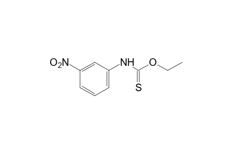 m-nitrothiocarbanilic acid, O-ethyl ester