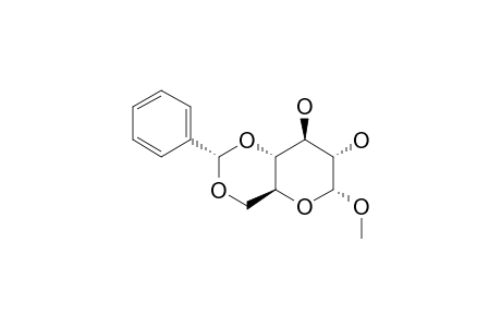 Methyl 4,6-O-benzylidene-alpha-D-glucopyranoside