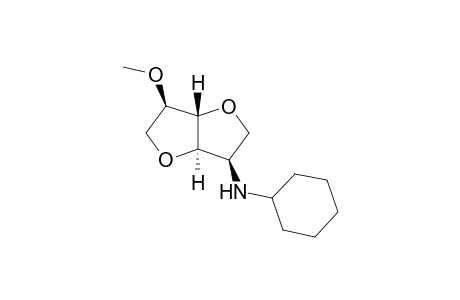 (3R,3aR,6R,6aR)-N-cyclohexyl-6-methoxy-2,3,3a,5,6,6a-hexahydrofuro[3,2-b]furan-3-amine