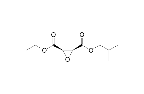 (2S,3R)-oxirane-2,3-dicarboxylic acid O3-ethyl ester O2-(2-methylpropyl) ester