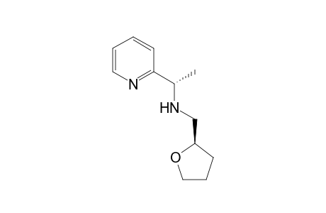 (1S)-1-(2-pyridyl)-N-[[(2R)-tetrahydrofuran-2-yl]methyl]ethanamine
