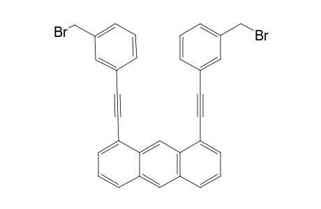 1,8-Di{2-[3-(bromomethyl)phenyl]-1-ethynyl}anthracene