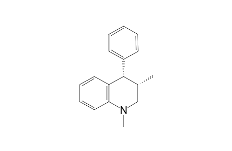 (3S,4S)-(??)-cis-1,3-Dimethyl-4-phenyl-1,2,3,4-tetrahydroquinoline
