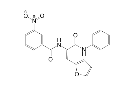 benzamide, N-[(E)-2-(2-furanyl)-1-[(phenylamino)carbonyl]ethenyl]-3-nitro-