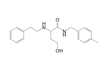 .alpha.-[N-(2'-Phenylethylamino)-.gamma.-butyryl-N-(4"-methylbenzyl)amide