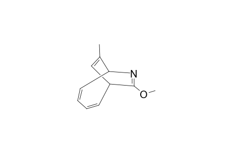 7-Azabicyclo[4.2.2]deca-2,4,7,9-tetraene, 8-methoxy-10-methyl-