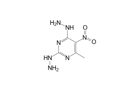 2,4-Dihydrazino-6-methyl-5-nitropyrimidine