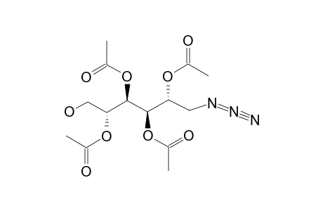 2,3,4,5-TETRA-O-ACETYL-1-AZIDO-1-DEOXY-D-MANNITOL