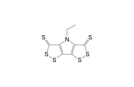 4-Ethylbis[1,2]dithiolo[5,4-b][5',4'-d]pyrrole-3,5-dithione