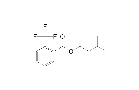 2-Trifluoromethylbenzoic acid, 3-methylbutyl ester