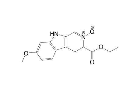 2-Oxo-3-(ethoxycarbonyl)-7-methoxy-3,4-dihydro-.beta.-carboline