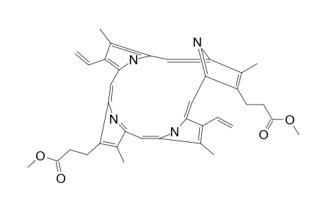 PROTOPORPHYRIN-5,ZINC(II)-CHELATE+PYRROLIDINE