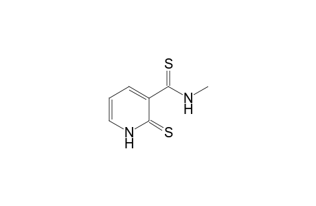 N-methyl-2-sulfanylidene-1H-pyridine-3-carbothioamide