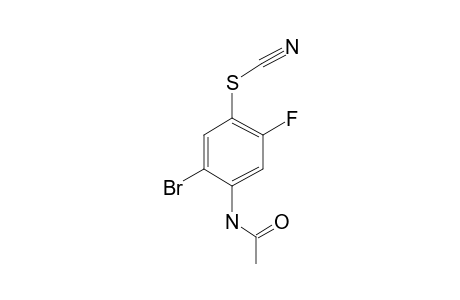 2-Bromo-5-fluoro-4-thiocyanatoaniline, N-acetyl-