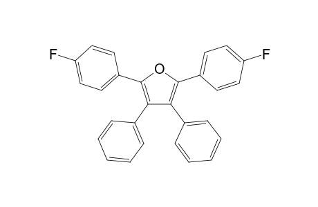 Furan, 2,5-bis(p-fluorophenyl)-3,4-diphenyl-