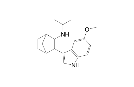N-Isopropyl-[3-(endo)-(5'-methoxyindol-3'-yl)]-bicyclo[2.2.1]heptane-2-(exo)-amine