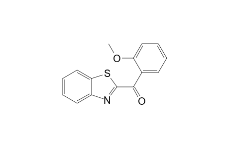1,3-Benzothiazol-2-yl(2-methoxyphenyl)methanone
