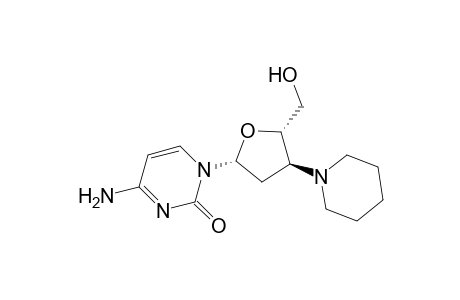 2',3'-Dideoxy-3'-piperidino-cytidine