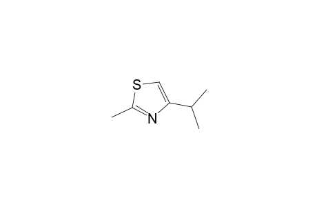 Thiazole, 2-methyl-4-(1-methylethyl)-